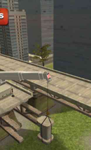 Bridge Crane Simulator 3D 2