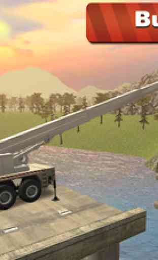 Bridge Crane Simulator 3D 3