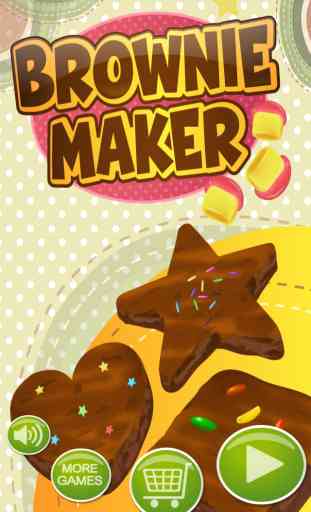 Brownie Maker 1