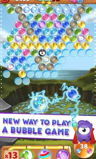 Bubble Pop Guriko - new shooter mode free game 1