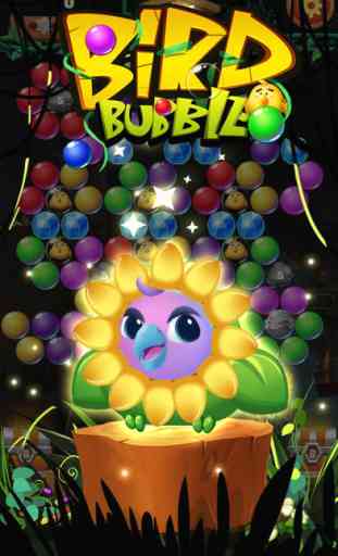 Bubble Shooter - Fashion Bird 1