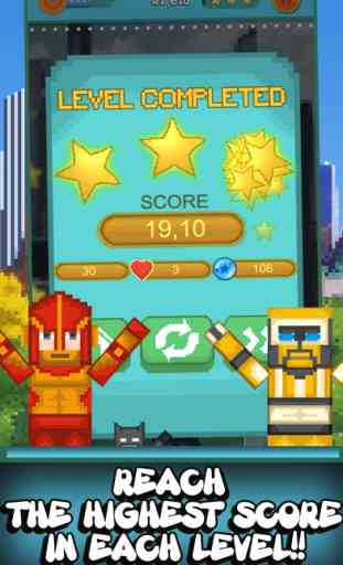 Bubble Shooter Puzzle SuperHero and Team Up Comic 2