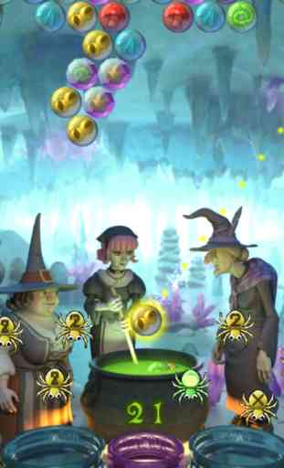 Bubble Witch Saga 4