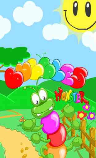 Bubbles Monster - Snake for Kids Lite 1