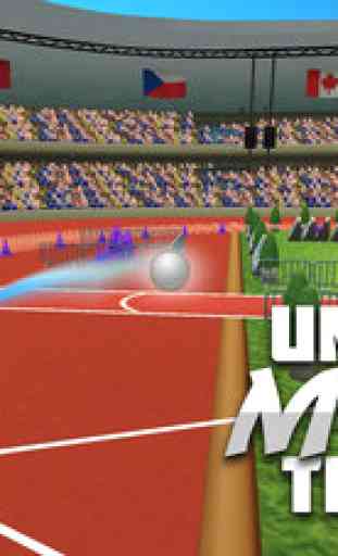 Buddy Athletics - Track and Field Arcade Game 1