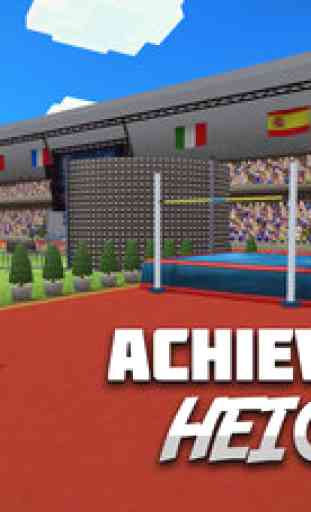 Buddy Athletics - Track and Field Arcade Game 2