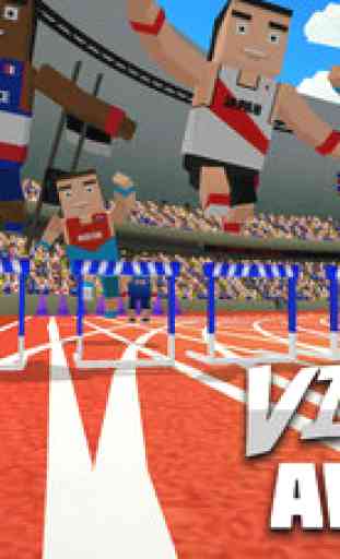 Buddy Athletics - Track and Field Arcade Game 3