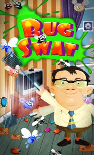 Bug Swat - Fun Smash & Spray Kids Game 1