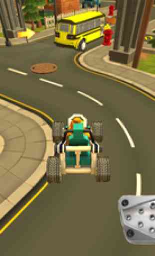 Buggy Driving - Multilevel Beach Parking Super Fun Game to Play 1