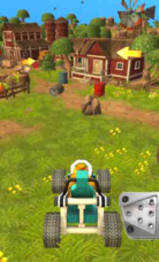 Buggy Driving - Multilevel Beach Parking Super Fun Game to Play 3
