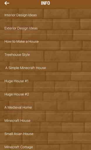 Building Guide for Minecraft - Houses and Home Building Tips! 2