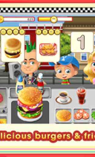 Burger Go – Fun Cooking Fever Diner Game 1