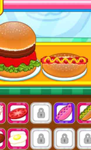 Burger shop fast food 4