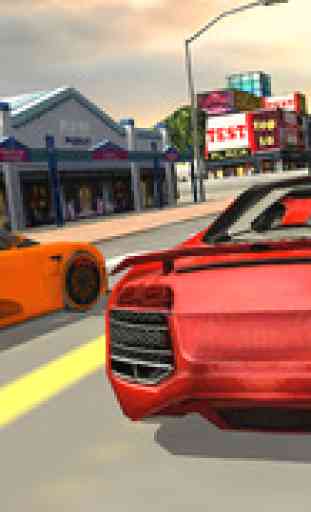 Burning Wheels Car Racer 3D 1