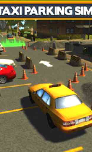 Bus Driving Taxi Parking Simulator Real Extreme Car Racing Sim 1
