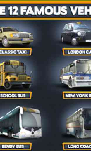 Bus Driving Taxi Parking Simulator Real Extreme Car Racing Sim 2