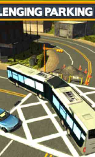 Bus Driving Taxi Parking Simulator Real Extreme Car Racing Sim 3