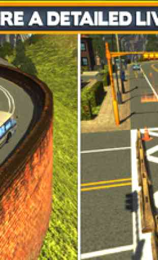 Bus Driving Taxi Parking Simulator Real Extreme Car Racing Sim 4