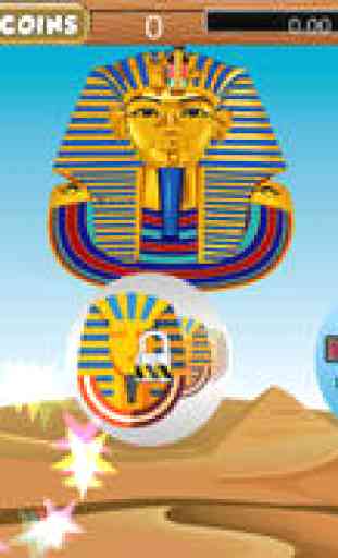 Caesars and Pharaoh Slots (Ace Jackpot 777) - Fun Ancient Slot Machine Free Game 2