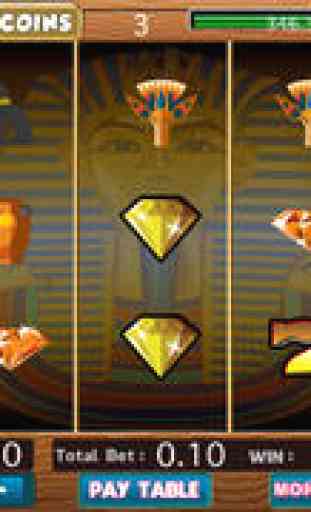 Caesars and Pharaoh Slots (Ace Jackpot 777) - Fun Ancient Slot Machine Free Game 3