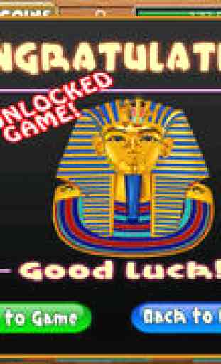 Caesars and Pharaoh Slots (Ace Jackpot 777) - Fun Ancient Slot Machine Free Game 4