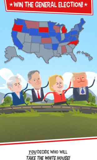 Candidate Crunch: Donald Trump vs Hillary Clinton vs Bernie - Funny Election Game 4