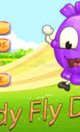 Candy Fly Dash - Swipe to Race at Sonic Speed or Get Crush 1