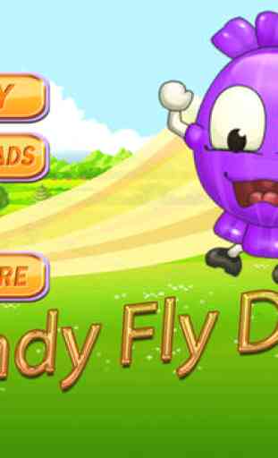 Candy Fly Dash - Swipe to Race at Sonic Speed or Get Crush 3