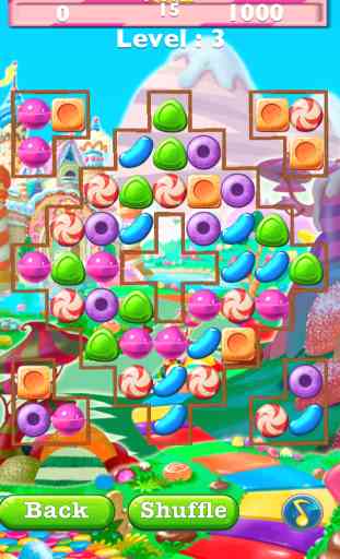 Candy Mania Blitz - Best Matching 3 Puzzle Free Children and Kids Games 2