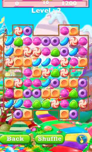 Candy Mania Blitz - Best Matching 3 Puzzle Free Children and Kids Games 3