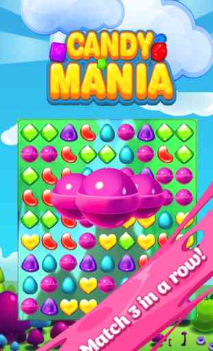 Candy Star-The Candies Match 3 Puzzle Game For Girls & Kids 2