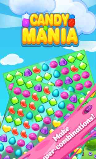 Candy Star-The Candies Match 3 Puzzle Game For Girls & Kids 3