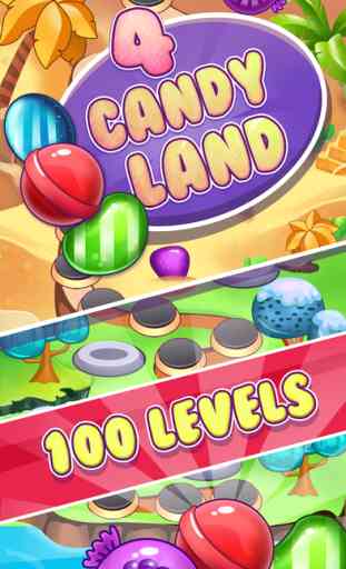Candy Super Blast - Sweet New Candies Land Free Match-3 Games 1