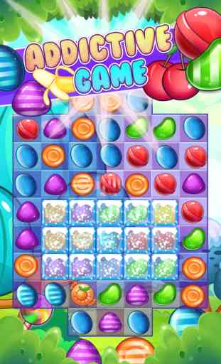 Candy Super Blast - Sweet New Candies Land Free Match-3 Games 4
