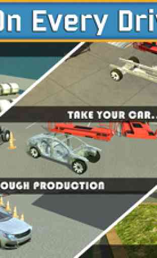 Car Factory Parking Simulator a Real Garage Repair Shop Racing Game 2