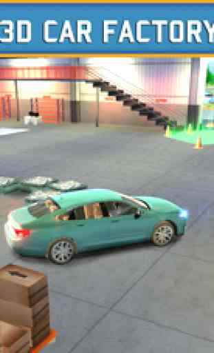 Car Factory Parking Simulator a Real Garage Repair Shop Racing Game 3