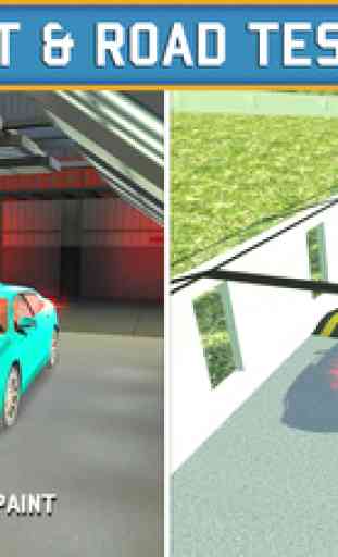 Car Factory Parking Simulator a Real Garage Repair Shop Racing Game 4