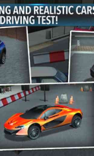 Car Parking Driving Simulator Game - Real Monster Truck Test Drive Park Sim Racing Games 2