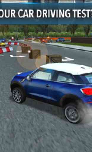 Car Parking Driving Simulator Game - Real Monster Truck Test Drive Park Sim Racing Games 3