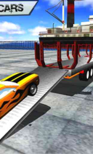 Car Transporter Cargo Ship Simulator: Transport Sports Cars in Grand Truck and Cruise Freight 1