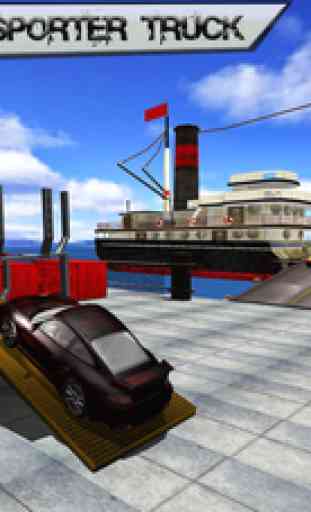 Car Transporter Cargo Ship Simulator: Transport Sports Cars in Grand Truck and Cruise Freight 2