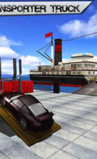 Car Transporter Cargo Ship Simulator: Transport Sports Cars in Grand Truck and Cruise Freight 3
