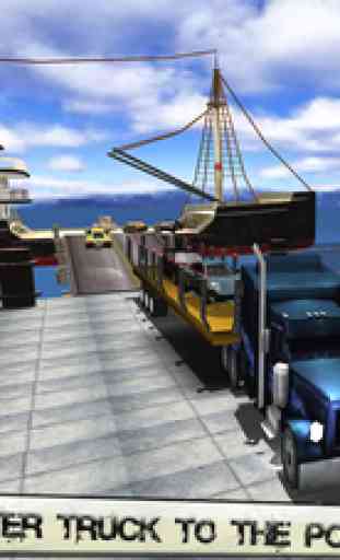 Car Transporter Cargo Ship Simulator: Transport Sports Cars in Grand Truck and Cruise Freight 4