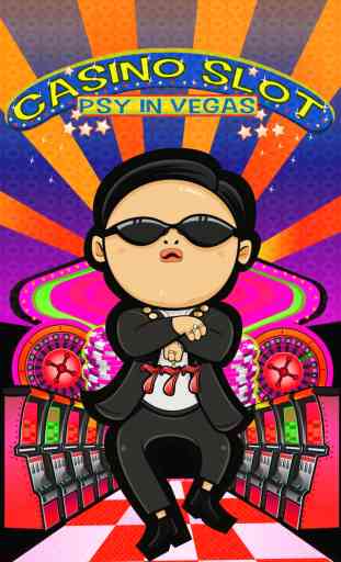 Casino Music Slots Game:PSY in Vegas Strip Party (FREE Edition) 1
