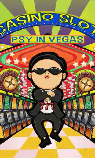 Casino Music Slots Game:PSY in Vegas Strip Party (FREE Edition) 2