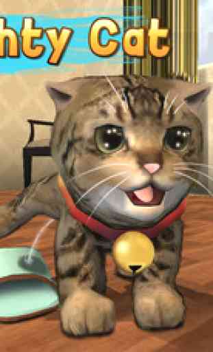 Cat Simulator: Cute Pet 3D - Be a kitten, tease a dog! 2