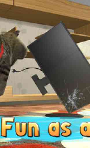 Cat Simulator: Cute Pet 3D - Be a kitten, tease a dog! 3