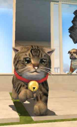 Cat Simulator: Cute Pet 3D - Be a kitten, tease a dog! 4
