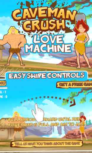 Caveman Crush Love Machine Pro – Old School Hit The Apple Style Game 4