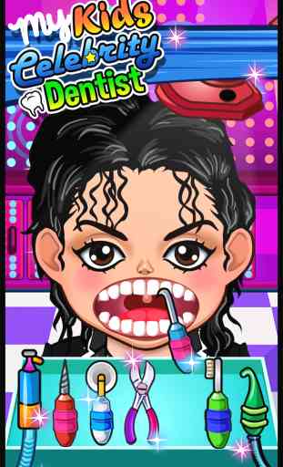 Celebrity Dentist Doctor - Best Celebrity Fun Dentist Games for Kids Free 1